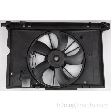 Ventilateur de refroidissement du ventilateur de radiateur Toyota Corolla